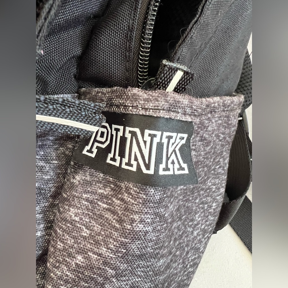 Victoria's Secret PINK Campus Backpack Laptop Travel‎ Book Bag Tote - Picture 10 of 14